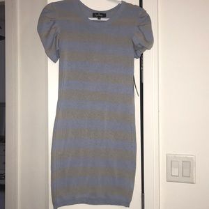 Light weight sweater dress